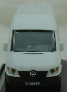 RARE Mercedes Benz Diecast Truck Model