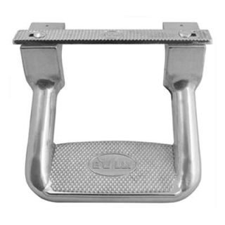 Bully as 200 Truck Steps Aluminum Polished Pair