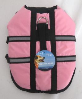 Quaker Dog Group Small Dog Life Vest in Pink