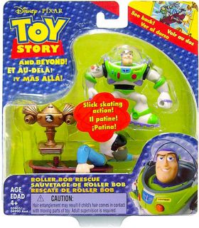 Disney Pixar Toy Story and Beyond Playset Roller Bob Rescue Buzz Lightyear