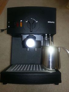 Krups 988 Model T18 Coffee Espresso Cappuccino Maker