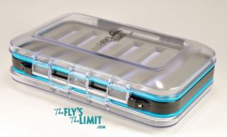 Large Waterproof Double Sided Deluxe Clear Fly Box
