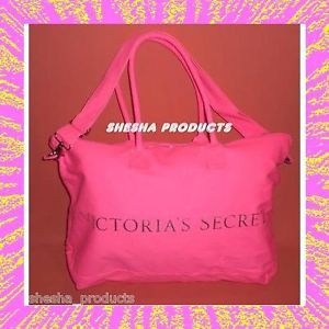 1 Victoria Secret Pink Weekender Travel Tote Bag NWT