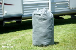 New Heavy Duty 27 30' Travel Trailer RV camper Storage Cover Waterproof
