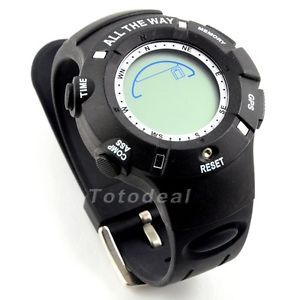 All The Way GPS Tracker Water Resistant Sport Watch for Outdoor Sport Travel