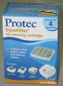 Vicks Kaz Dynafilter K14 3 Pack Air Cleaning Cartridge
