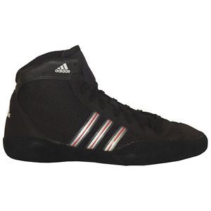 Adidas Combat Speed III Junior Boy's Wrestling Shoes Black Silver Red 11K