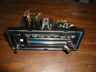 Chevy GMC Van Temp Heat AC Switch Unit 1988 1993 Piece