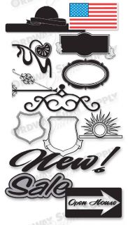 Sign Design Graphics Collection Vinyl Ready to Cut Vector Graphics Clipart