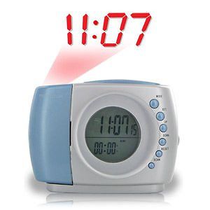 SPI Digital Projection Alarm Clock Radio with Calendar 2438