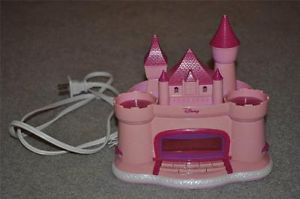 Disney Princess Castle Alarm Clock Radio P300ACR Cinderella Clock