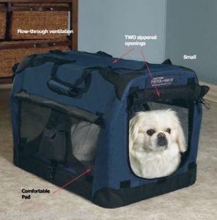 Dura Ruff Soft Crate Portable Folding Dog Cage Kennel Medium 30" 01843