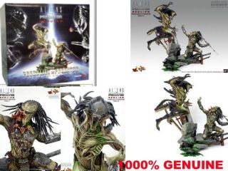 AVP Predalien vs Predator Hottoys Hot Toys Diorama Kit Alien Figure CH AQ3033