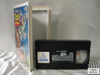 Toy Story VHS Tom Hanks Tim Allen Disney Pixar 786936670332