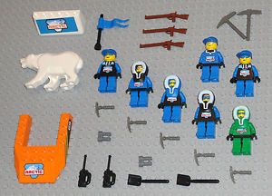 Lego Adventurers Minifigs