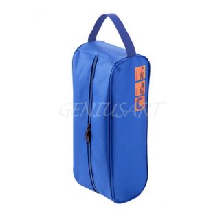 New Waterproof Shoe Bag Travel Storage Case Tote Handbag Outdoor Travel Blue