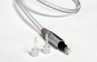 Philips HiFi 12' Feet Optical Fibre Digital Audio Toslink Cable Mini Adapter Inc