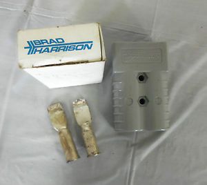 Brad Harrison 49210 350A 600V Two Pole Wire Cable Power Connector