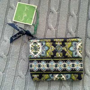 Vera Bradley Cambridge Coin Change Purse Brand New with Tags