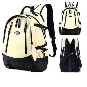 New Unisex Backpack Oxford Nylon Waterproof Outdoor Travel Laptop Notebook Bags