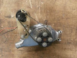 Big Block Chevy Moroso Chrome Water Pump Electric Water Pump Assembly