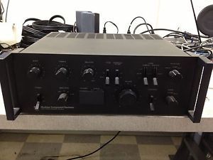 MCS Modular Component Systems 3847 Stereo Integrated Amplifier REC64