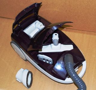 Kenmore Progressive Canister Vacuum Cleaner All Flooer w Accessory Model 21614
