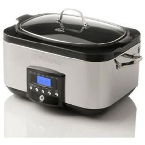 DeLonghi DCP707 Stainless Steel Slow Cooker 
