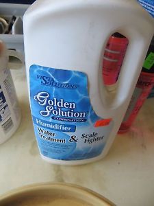 Golden Solution 32 oz Humidifier Water Treatment and Scale Fighter