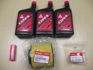 Honda TRX 350 Rancher Complete Oil Service Tune Up Kit