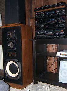 Fisher Vintage 80's Component Stereo System
