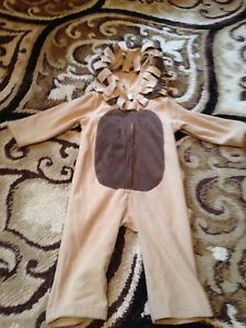 Baby Toddler Old Navy Lion Halloween Costume Size 18 24 Months Girls Boy Infant