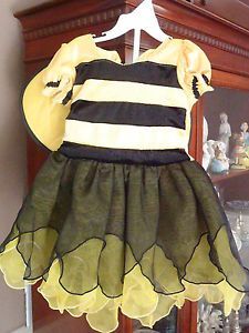 Baby Girls Miniwear Bumble Bee Costume