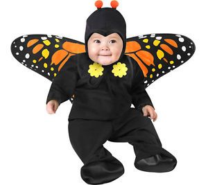 Baby's Bunting Monarch Butterfly Halloween Costume