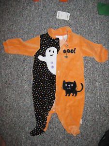 First Moments Baby Infant Boo Halloween Costume 3 6 MTH