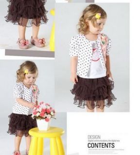 Girl Baby Princess Clothes 0 3Y 3pcs Skirt T Shirt Coat Outfit Tutu Kids Costume