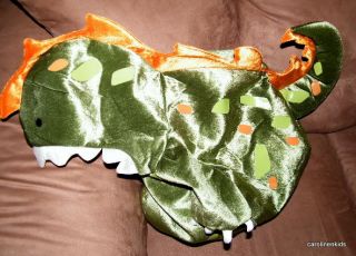 Babystyle Green Dinosaur Halloween Baby Toddler Costume 12 18 Months Plush