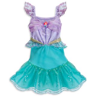 Ariel Baby Costume Dress and or Shoes 0 3YR Little Mermaid NWT 