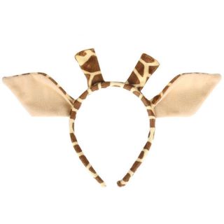 New Giraffe Headband with Ears Dress UPS Costume Halloween Party