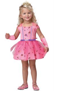 Cute Sweet Fairy Princess Toddler Halloween Costume 00100