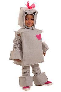Rosalie The Robot Costume Infant Baby Toddler Child 18 24 Months 2T 3T 4T 3 4 XS