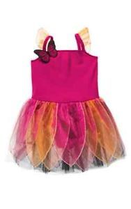 Gymboree Halloween Shop Butterfly Fairy Costume Leotard Tutu 18 24 MO Months