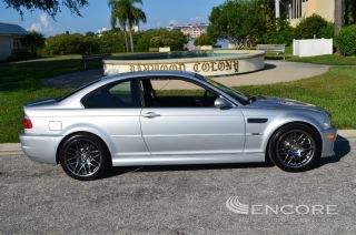 2005 BMW M3 Coupe 6 SPD Manual Nappa Leather Sunroof Low Miles