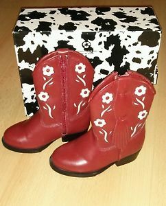 Toddler Girl Cowboy Boots Size 7