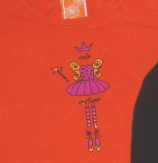 Lot of 2 Halloween Shirts Girls Tee T Shirts Top Baby Infants Toddlers