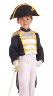 Kids Colonial General American Revolution Halloween Costume