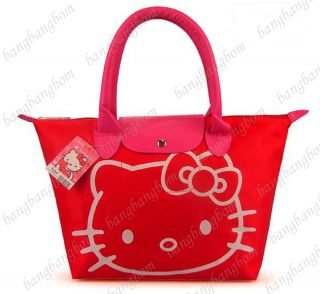 Fashion Cute HelloKitty Hand Bag Shopping School Bag Four Colors for You Choose