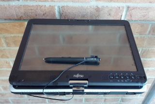 Fujitsu LifeBook T731 i5 Windows 7 Pro Tablet Webcam Convertible Laptop $0 SHIP