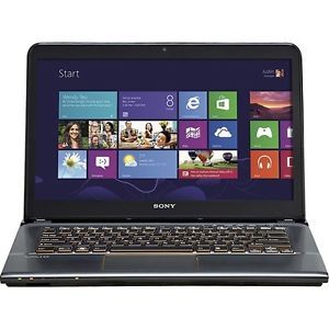 New Sony Vaio SVE14A35CXH 14'' Touch Screen Laptop★intel I5★6gb★750gb★bt★win8