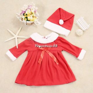 Cute Baby Boy Girl Christms Xmas Santas Party Suit Costume Dress Snowman Outfit